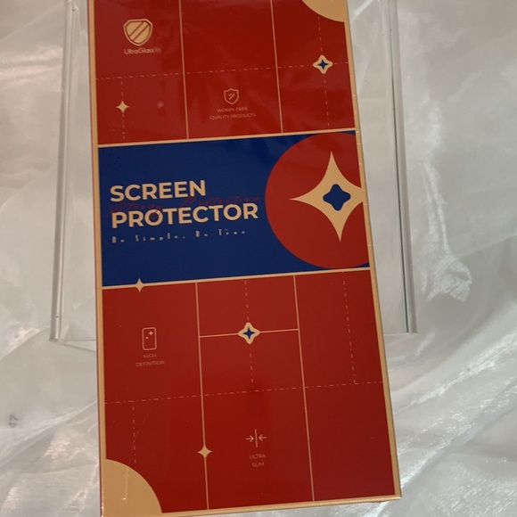UltraGlass Treated Screen Protector for iPhone 13 / iPhone 13 Pro - Picture 6 of 7